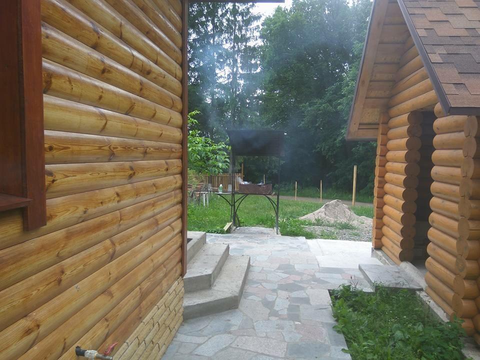 Holiday Home Rayskiy Ugolochek Kvitki Buitenkant foto