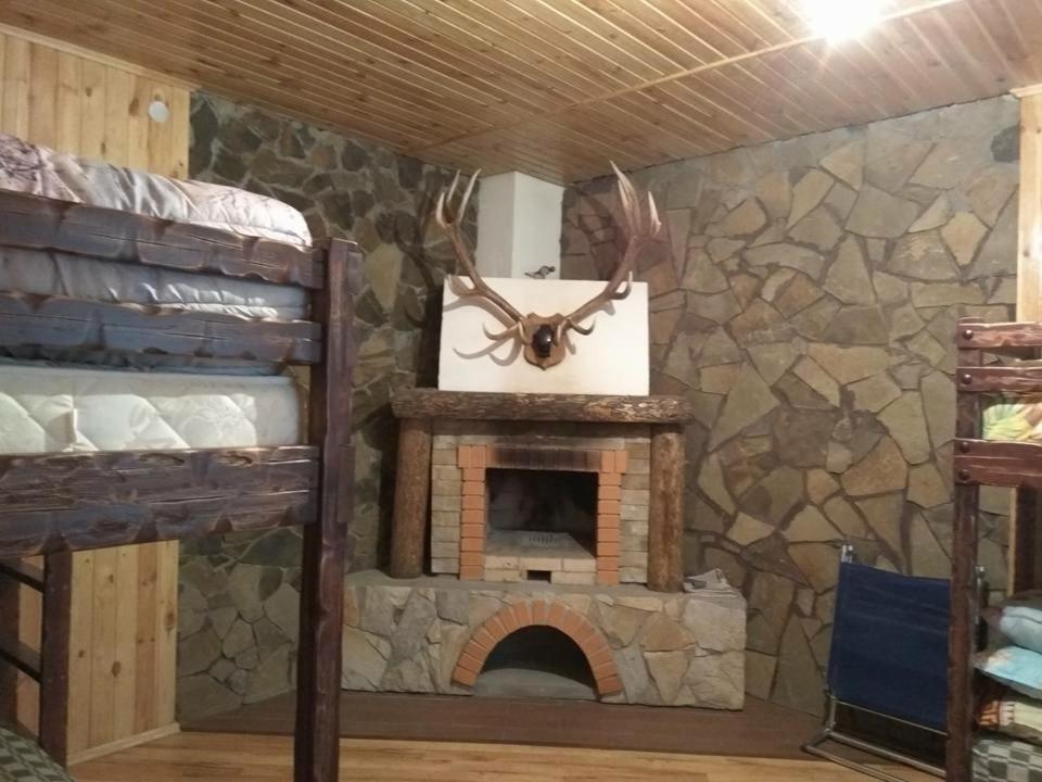 Holiday Home Rayskiy Ugolochek Kvitki Buitenkant foto