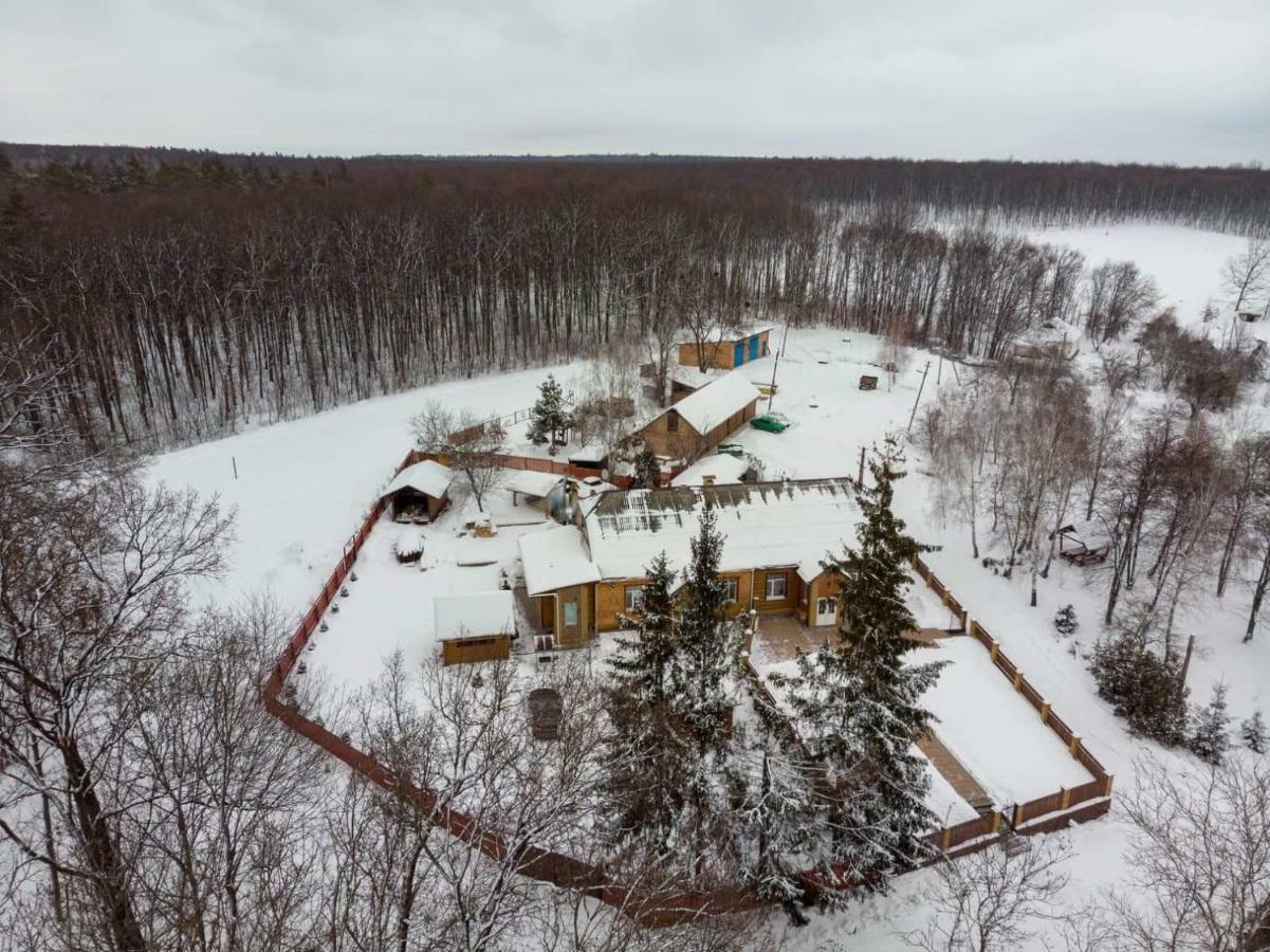 Holiday Home Rayskiy Ugolochek Kvitki Buitenkant foto