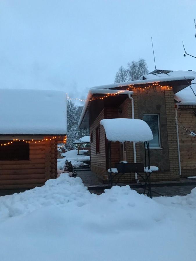 Holiday Home Rayskiy Ugolochek Kvitki Buitenkant foto